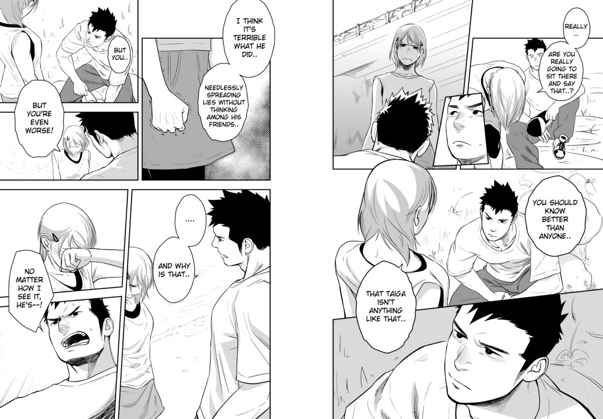 (C84) [♂めんたいこ♂ (一十)] いたいイタイいたい。4 [英訳]