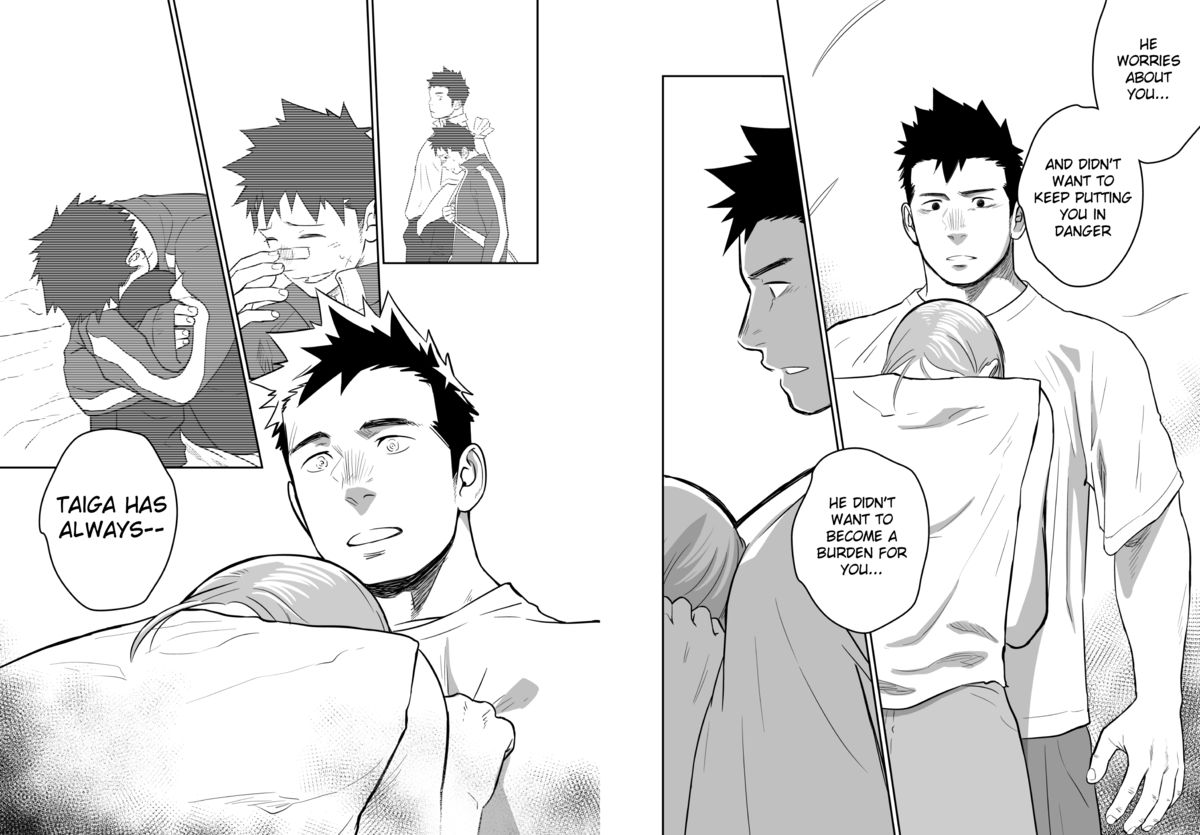 (C84) [♂めんたいこ♂ (一十)] いたいイタイいたい。4 [英訳]