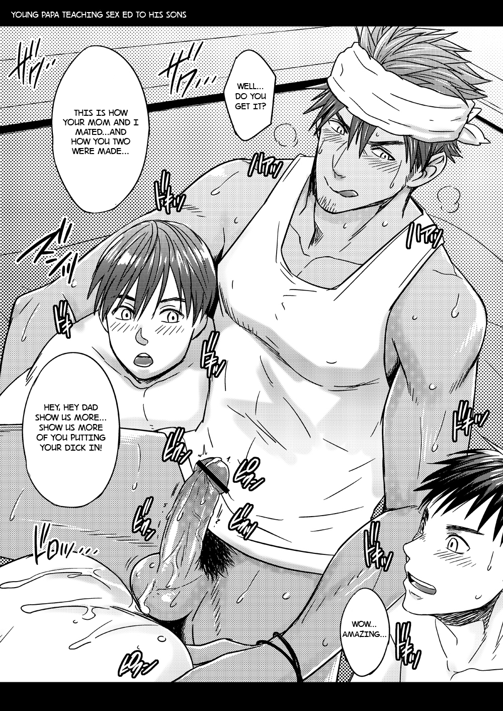 [PACOst. (よろず)] 若パパ受け! [英訳] [DL版]