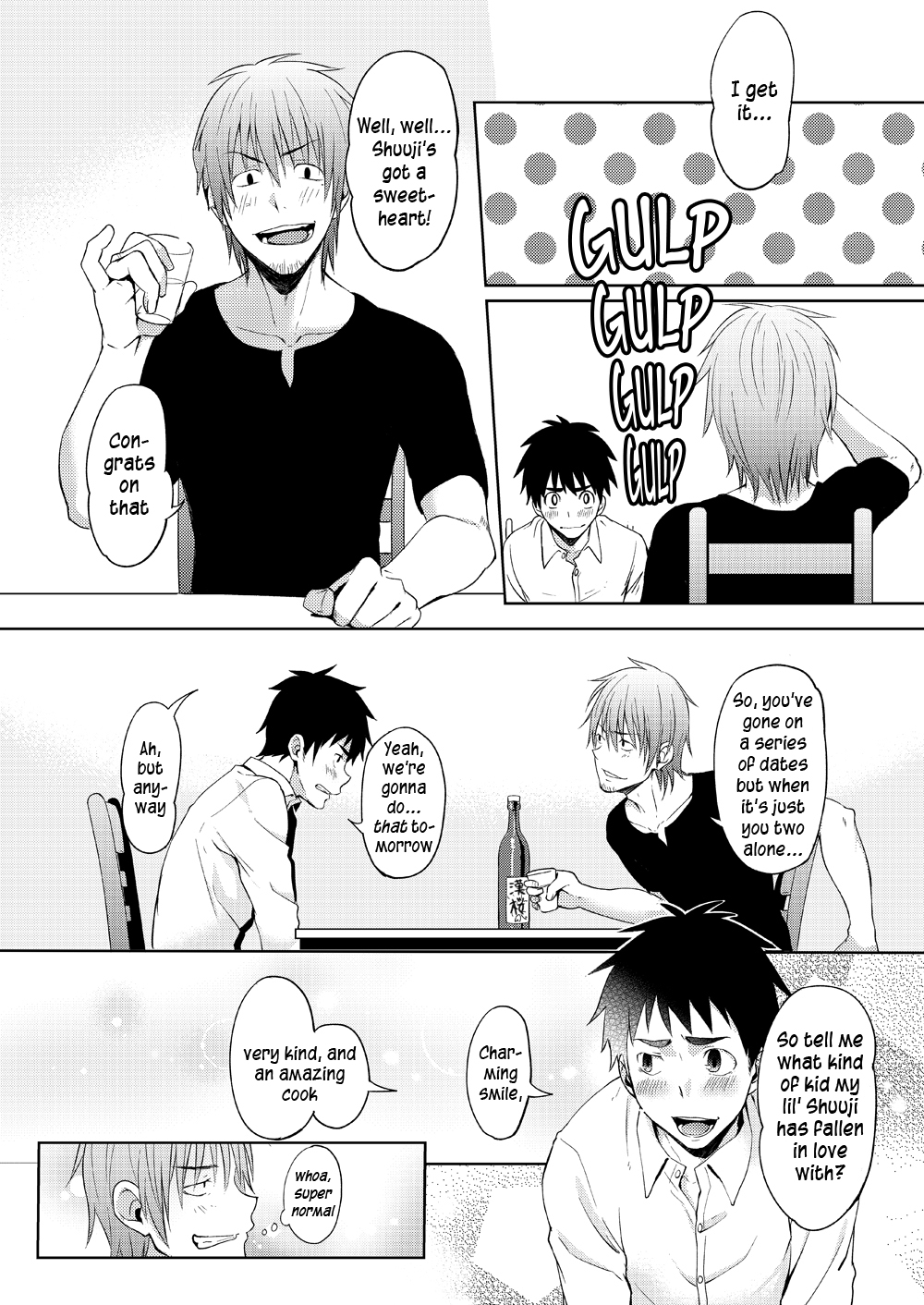 [PACOst. (よろず)] 若パパ受け! [英訳] [DL版]