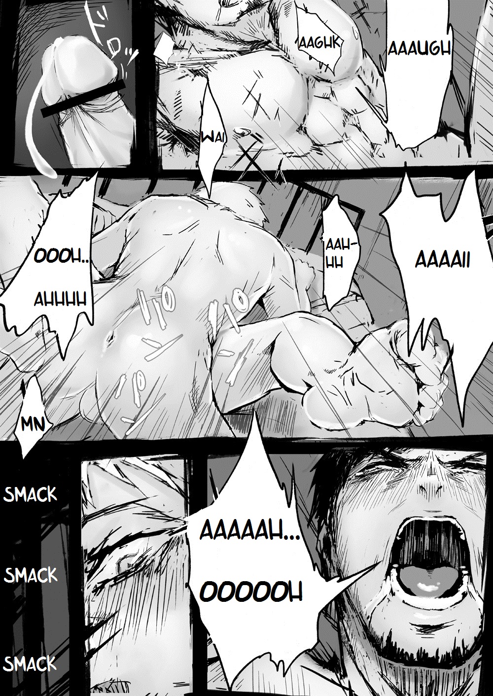 [PACOst. (よろず)] 若パパ受け! [英訳] [DL版]