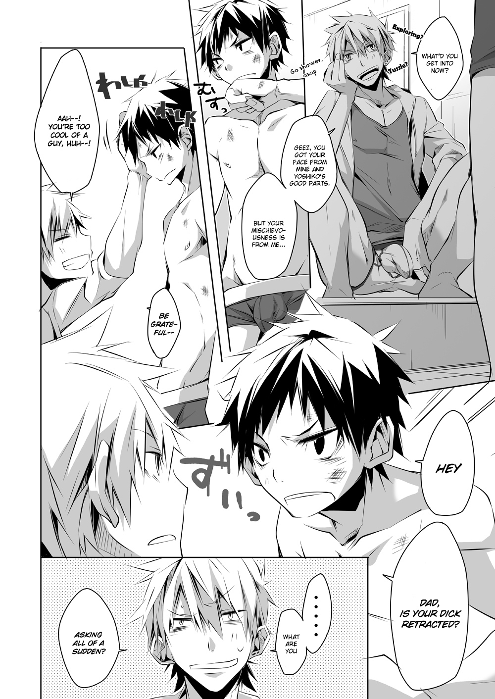 [PACOst. (よろず)] 若パパ受け! [英訳] [DL版]