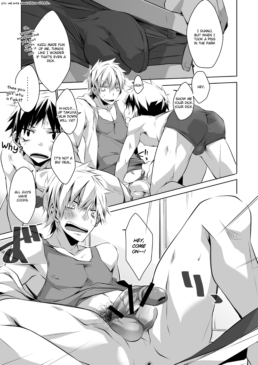 [PACOst. (よろず)] 若パパ受け! [英訳] [DL版]