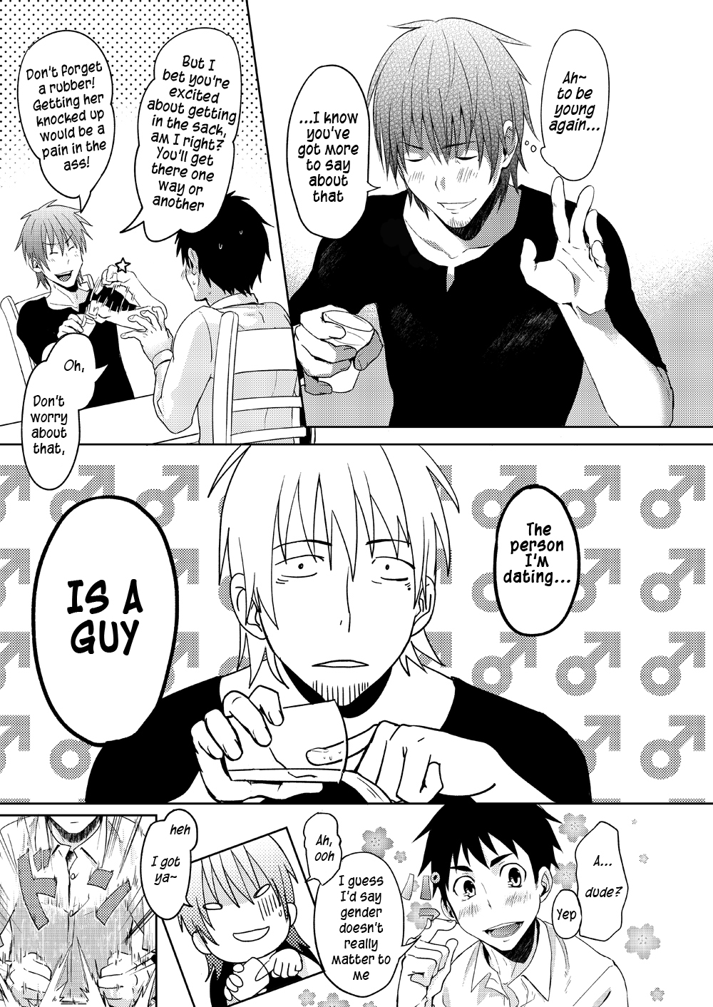 [PACOst. (よろず)] 若パパ受け! [英訳] [DL版]