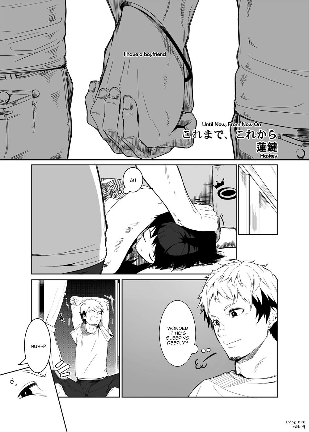 [PACOst. (よろず)] 若パパ受け! [英訳] [DL版]