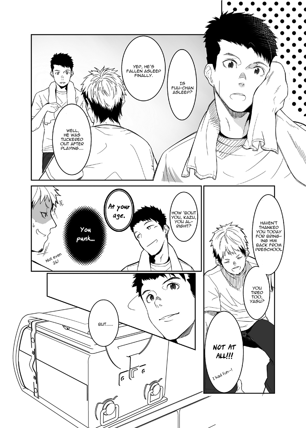 [PACOst. (よろず)] 若パパ受け! [英訳] [DL版]