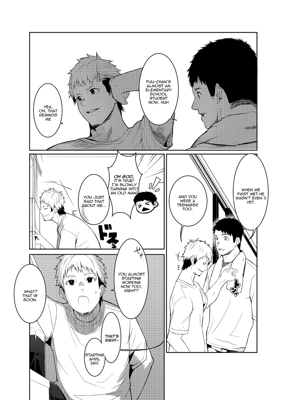 [PACOst. (よろず)] 若パパ受け! [英訳] [DL版]