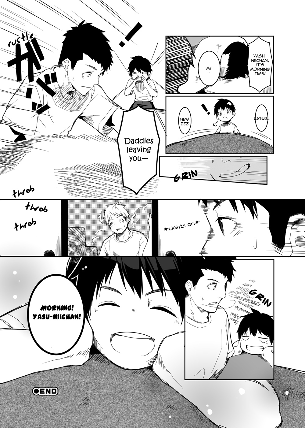 [PACOst. (よろず)] 若パパ受け! [英訳] [DL版]