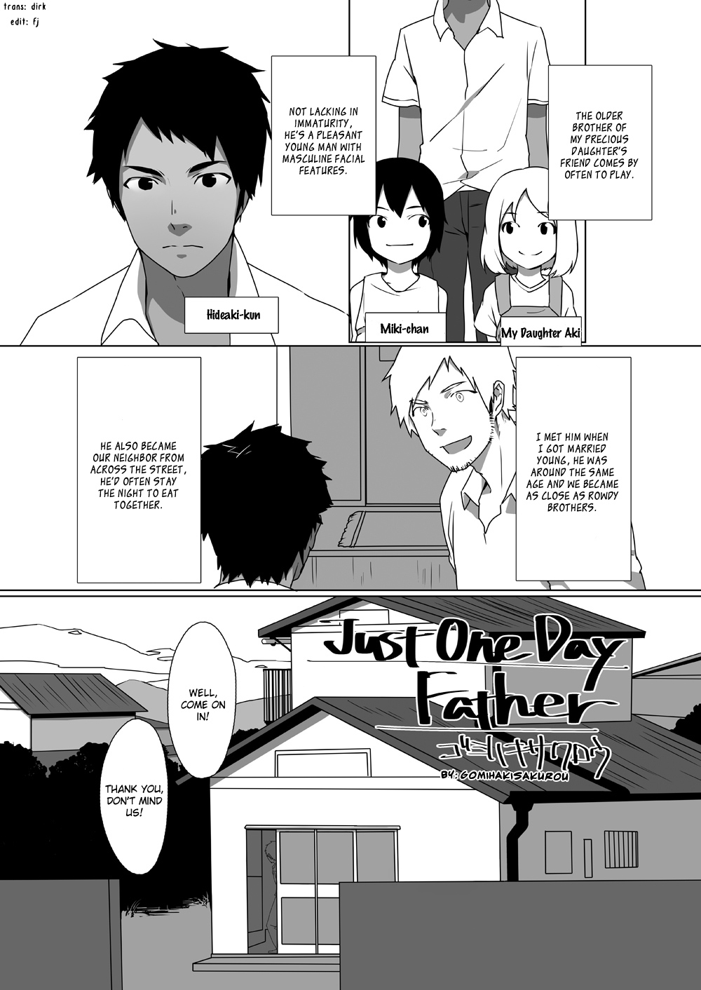 [PACOst. (よろず)] 若パパ受け! [英訳] [DL版]