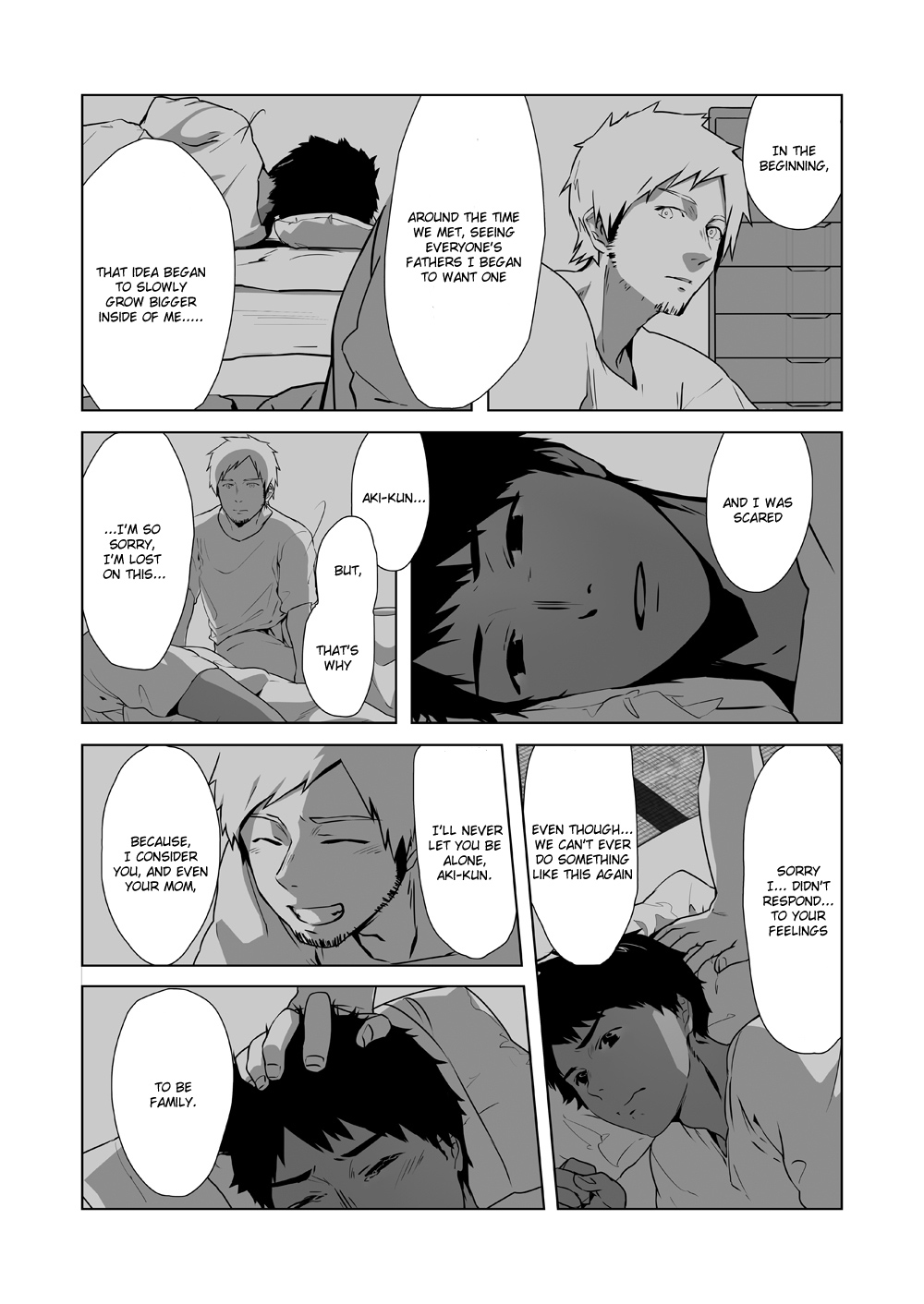 [PACOst. (よろず)] 若パパ受け! [英訳] [DL版]