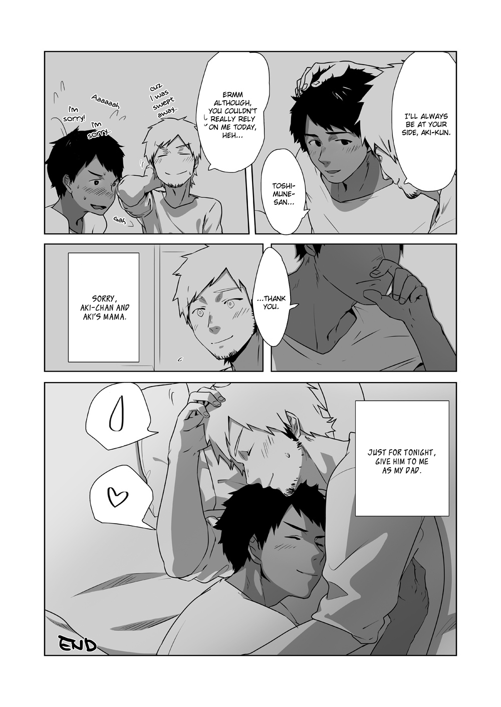 [PACOst. (よろず)] 若パパ受け! [英訳] [DL版]