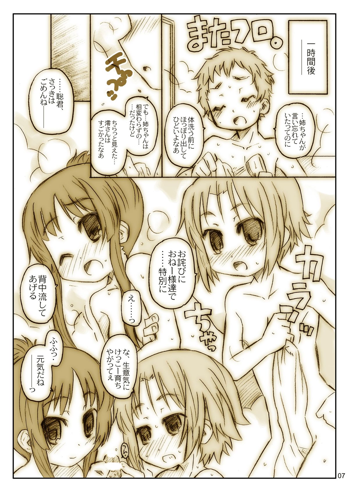 [シモボード (シモさん)] ヒゲとボイン (けいおん!) [DL版]