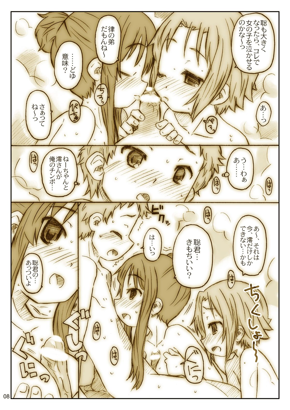 [シモボード (シモさん)] ヒゲとボイン (けいおん!) [DL版]