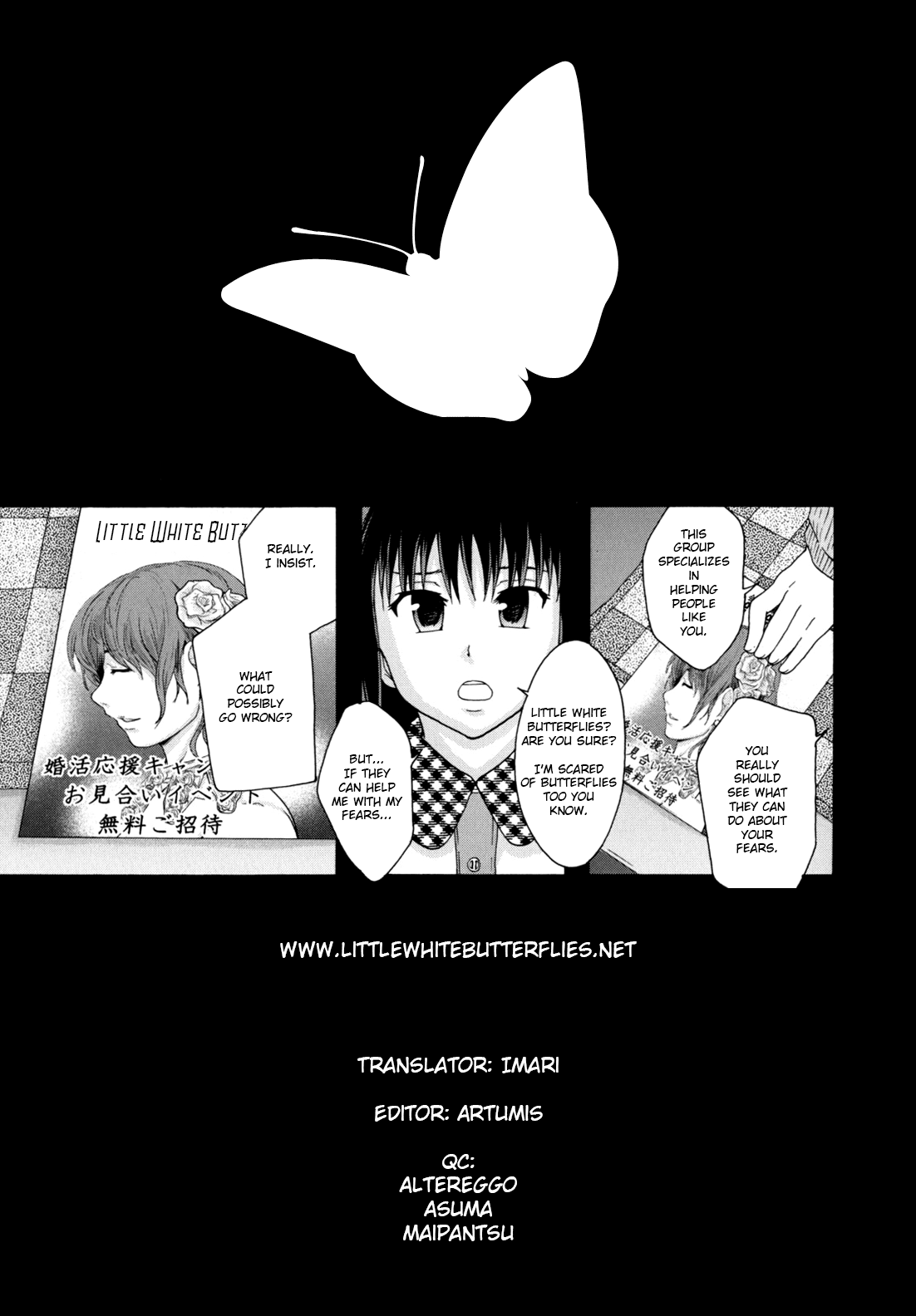 【マヨネーズ】ベンキガイCh。 6-結婚ハンター[英語] = LWB =