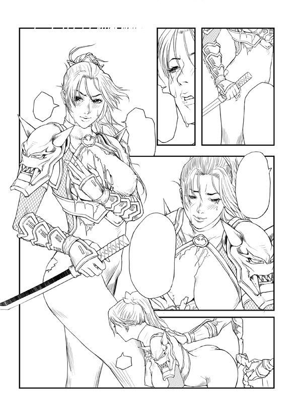 极乐之王-タキ（ソウルキャリバー）