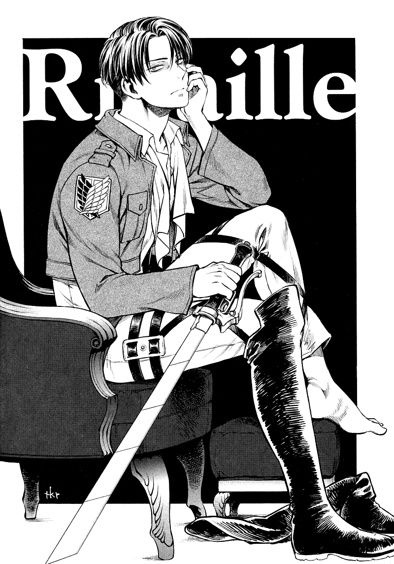 【MICROMACRO（ヤマダサクラコ）】ひざまずいて！ （進撃の巨人）[英語]