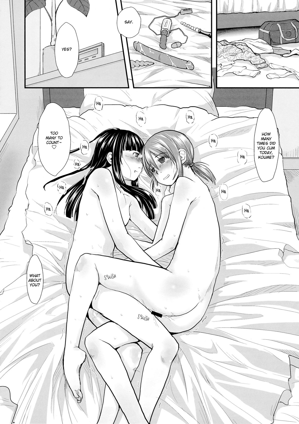 (C83) [ユビサキスタジオ (左カゲトラ)] れずちゅーらいふ6th [英訳]