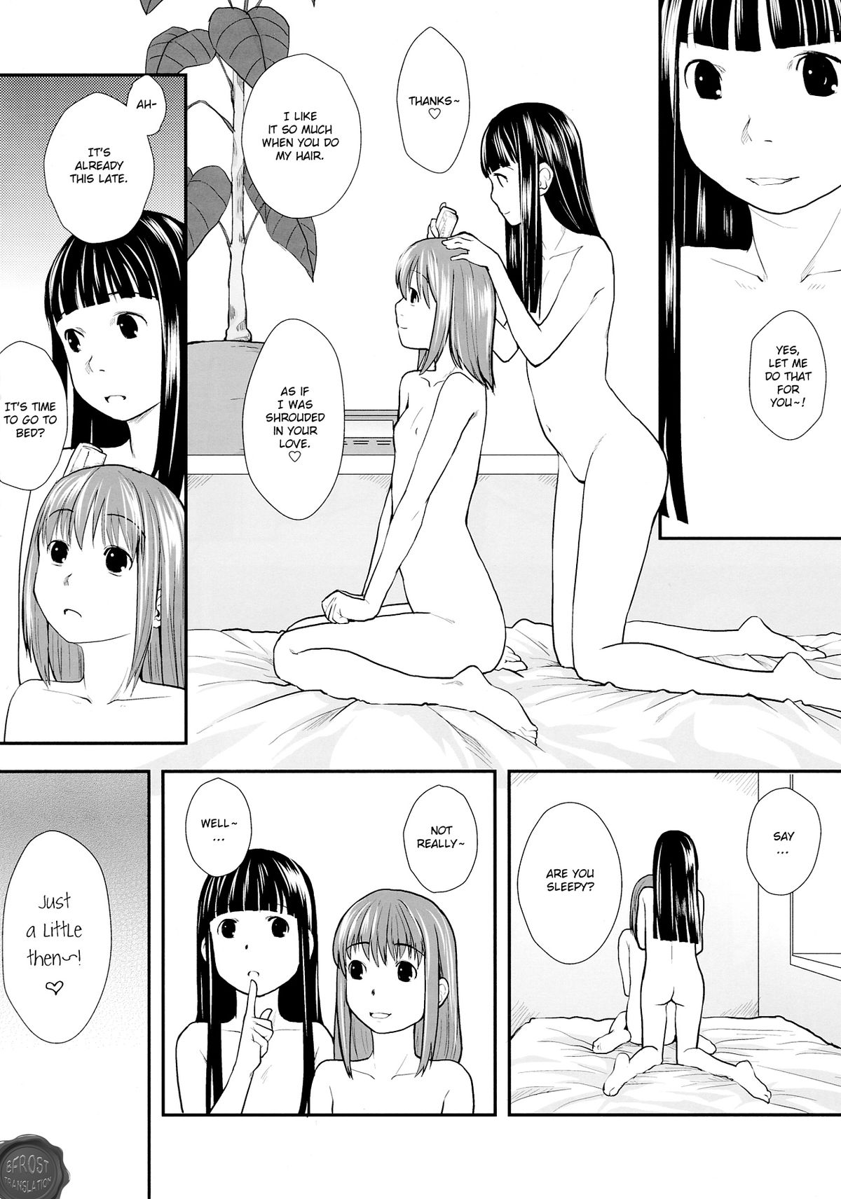 (C83) [ユビサキスタジオ (左カゲトラ)] れずちゅーらいふ6th [英訳]