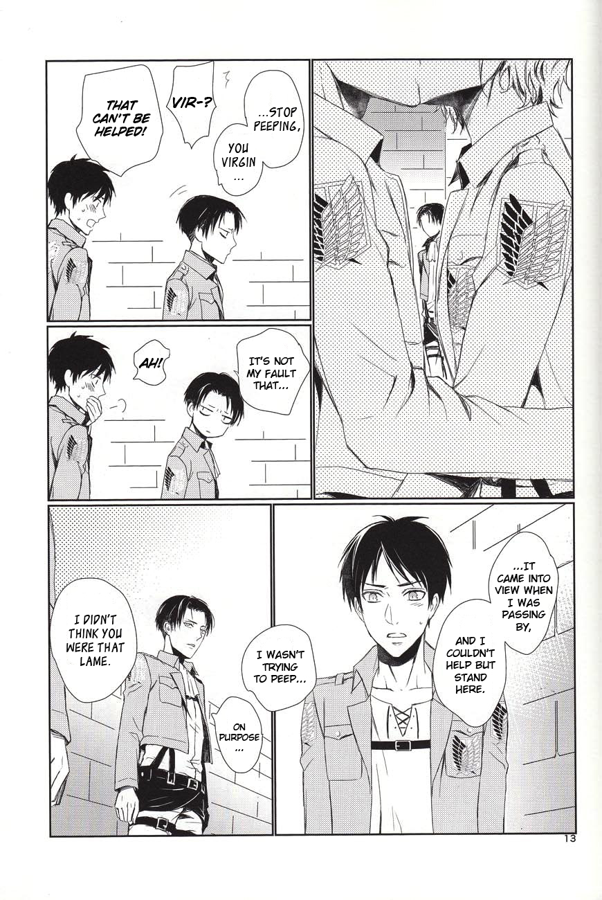 【QUARTERVOID】失うものはない（進撃の巨人）【英語】