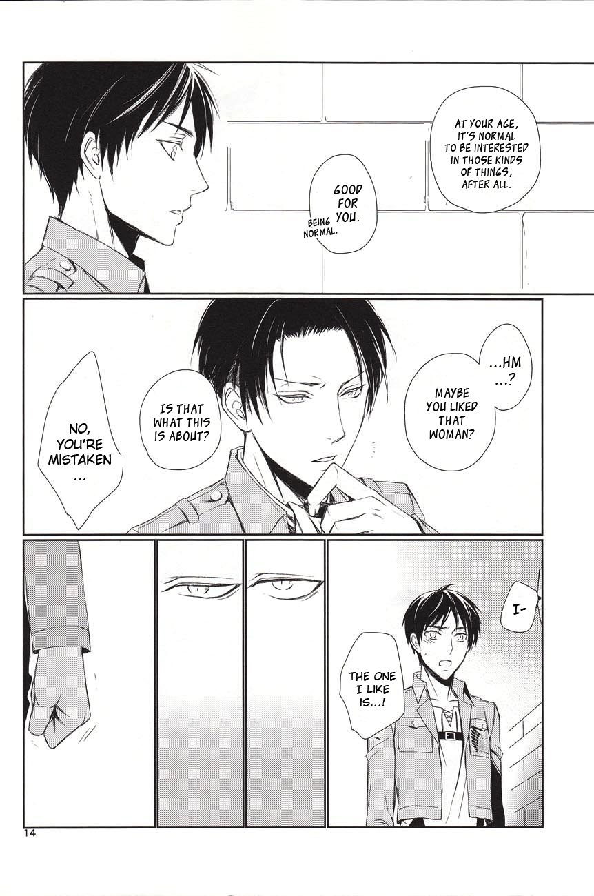 【QUARTERVOID】失うものはない（進撃の巨人）【英語】