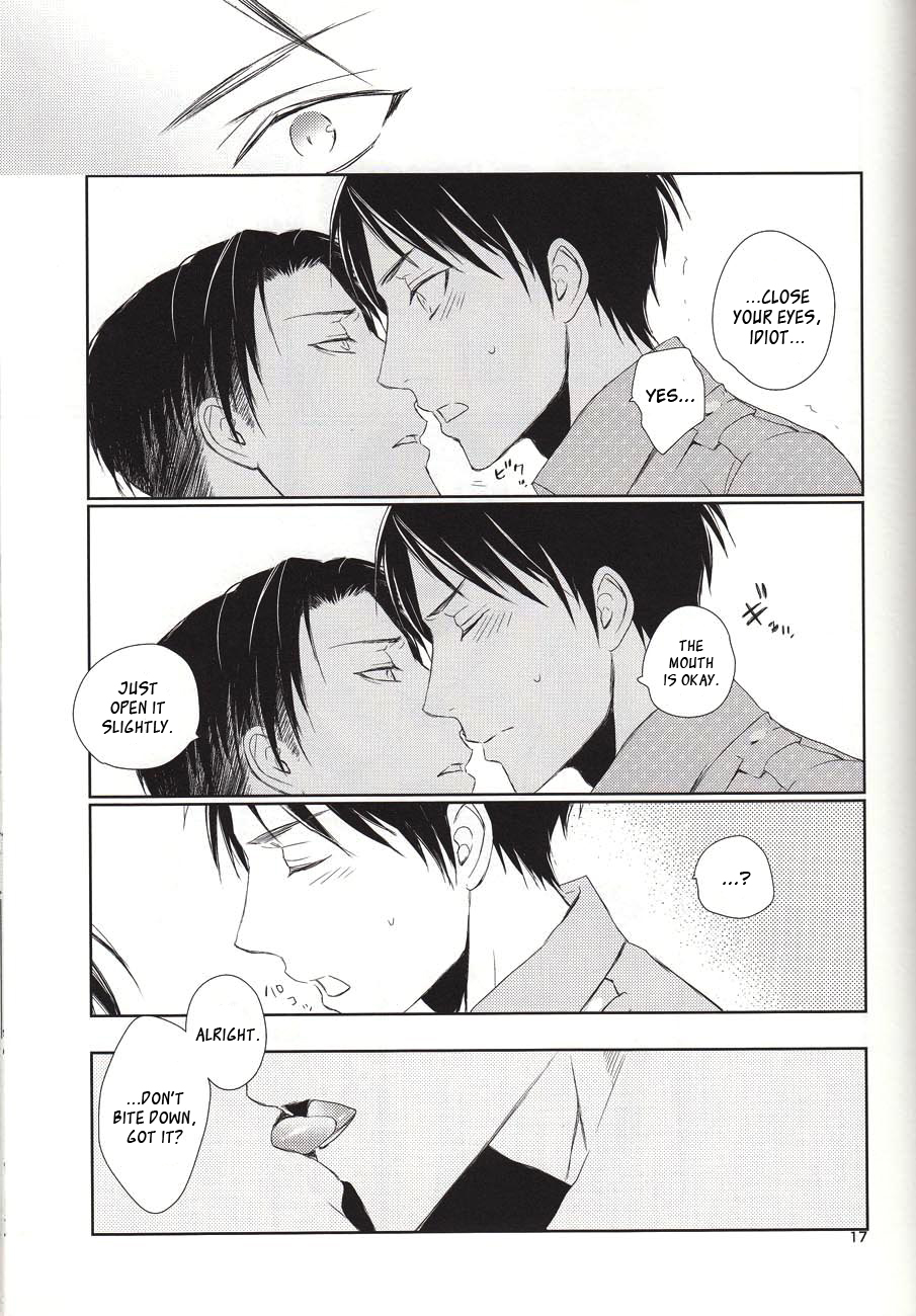 【QUARTERVOID】失うものはない（進撃の巨人）【英語】