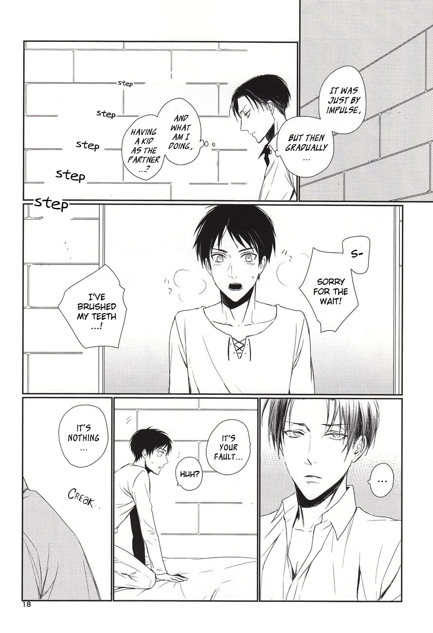 【QUARTERVOID】失うものはない（進撃の巨人）【英語】