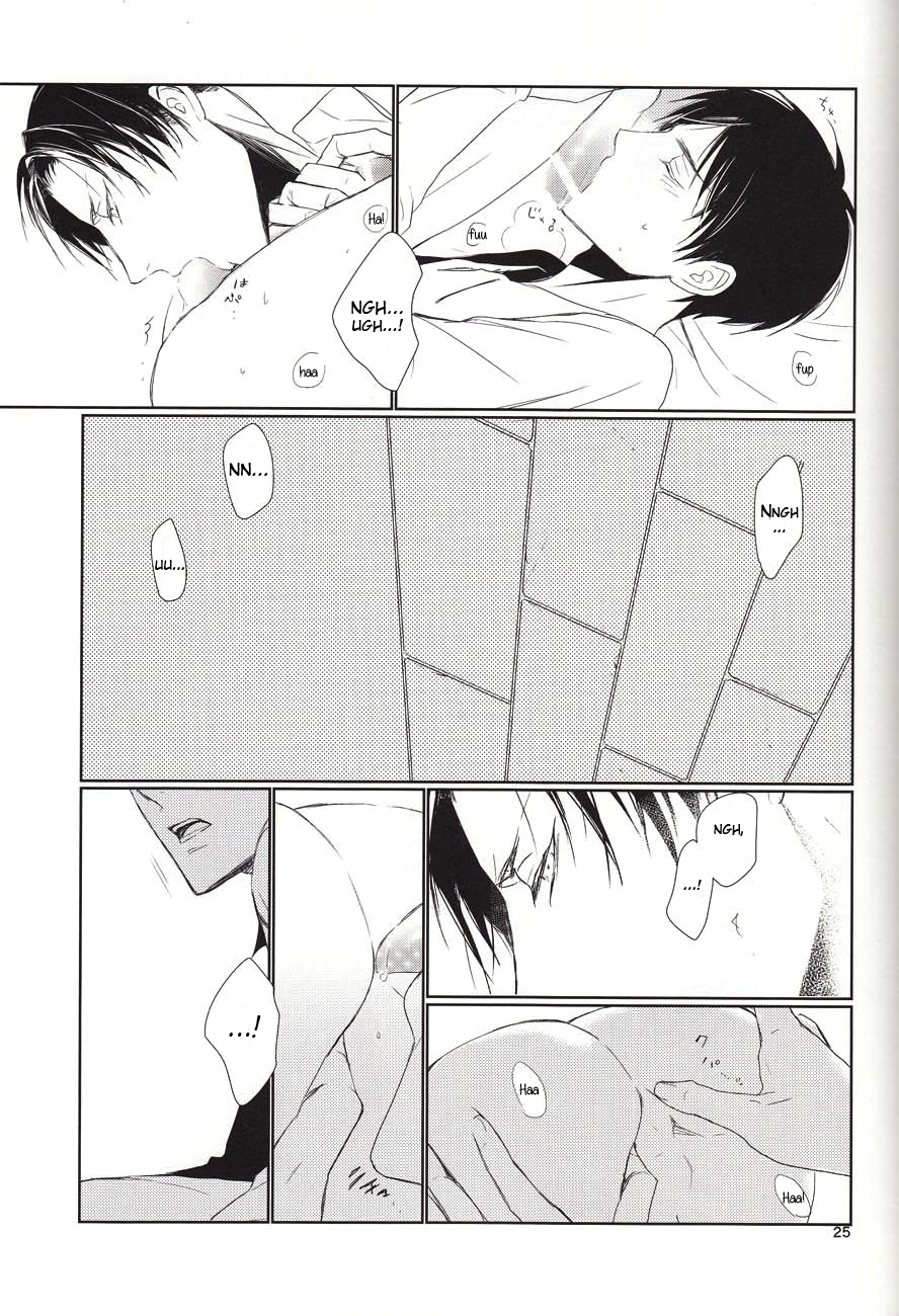 【QUARTERVOID】失うものはない（進撃の巨人）【英語】