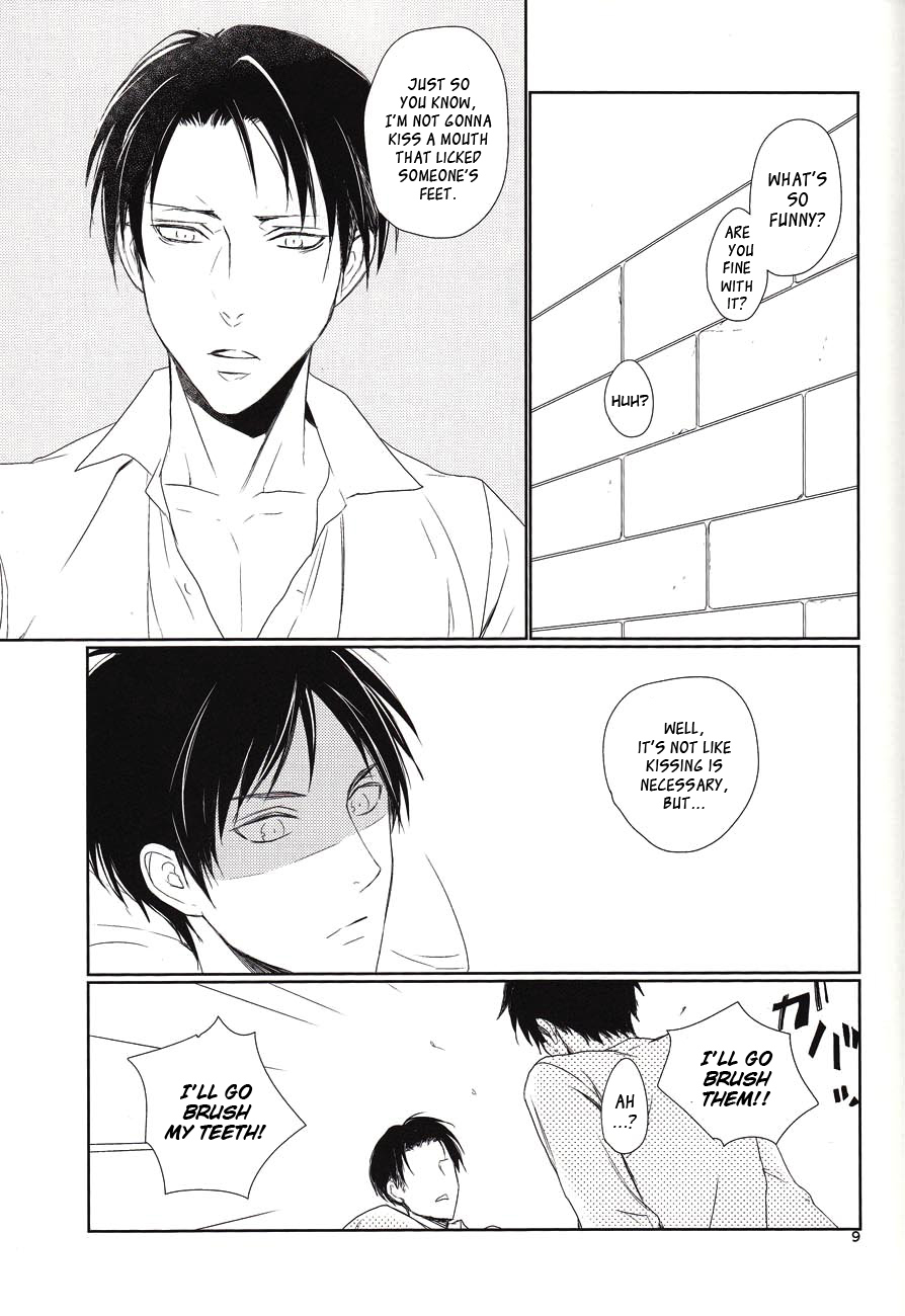 【QUARTERVOID】失うものはない（進撃の巨人）【英語】