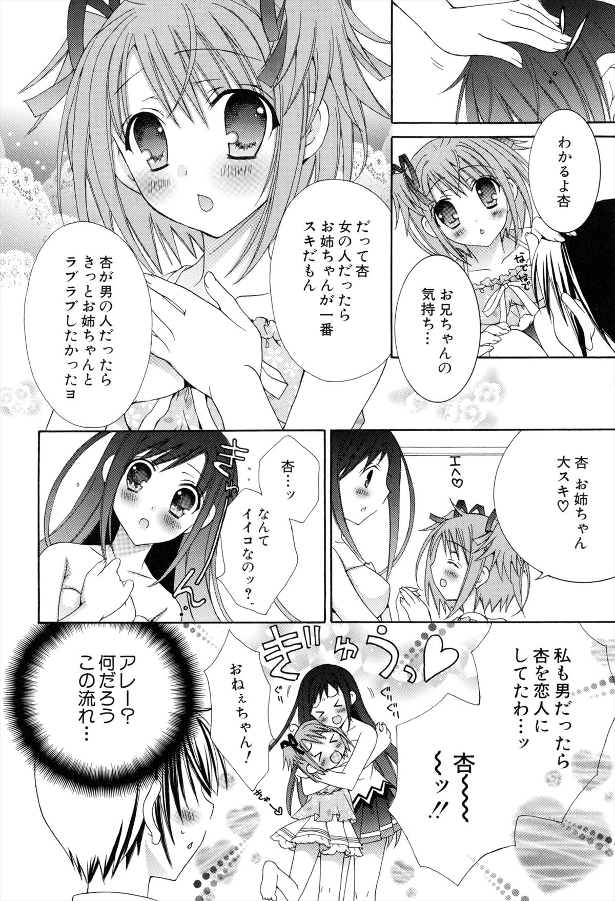 [RINRIN] 僕と姉と妹と