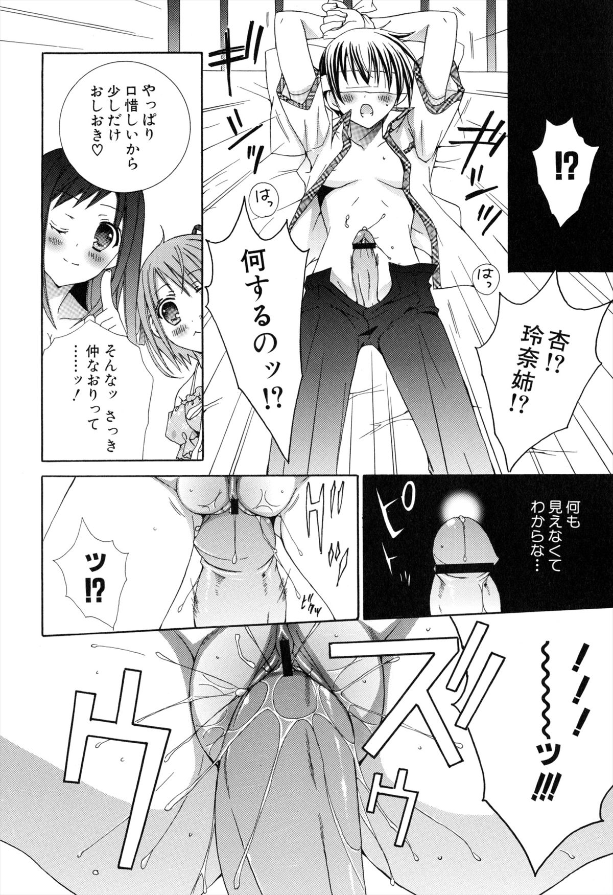 [RINRIN] 僕と姉と妹と