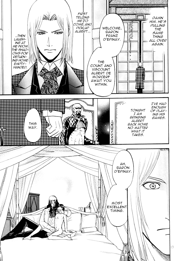 (C68) [K2COMPANY (こだか和麻)] ファムファタール (巌窟王) [英訳]