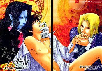 (C68) [K2COMPANY (こだか和麻)] ファムファタール (巌窟王) [英訳]