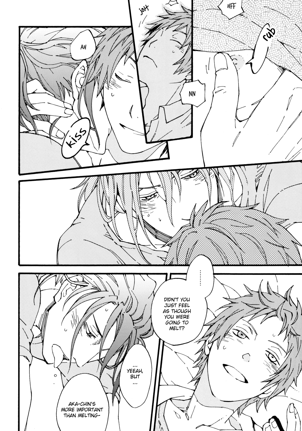 【回天木魚】一パイたべる君がすき（黒子のバスケ）【英語】