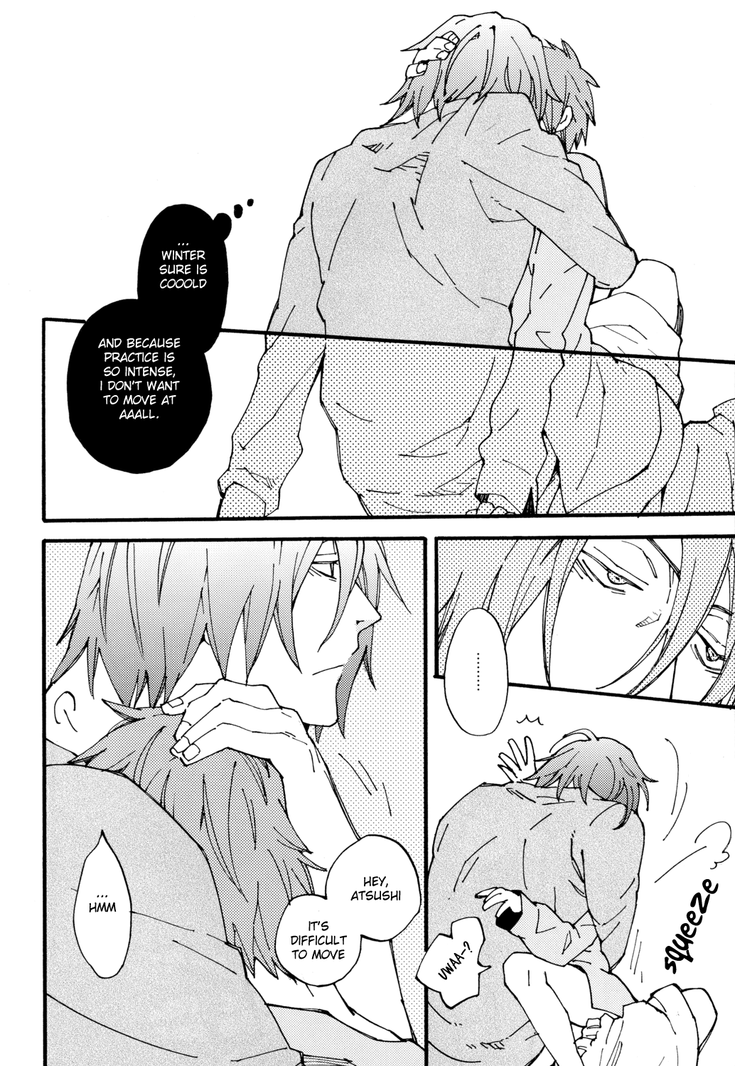 【回天木魚】一パイたべる君がすき（黒子のバスケ）【英語】