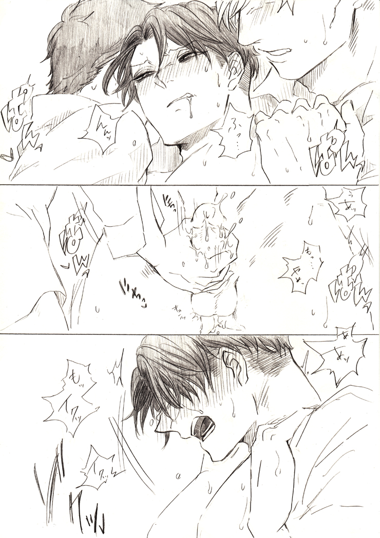 [愛樹@ 7/11プロフ更新必読❤（カザキアキ）]リヴァエレ＋エルヴィン（進撃の巨人）