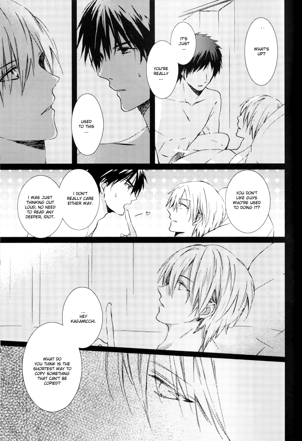 [白子のバスケ]白子のバスケ[英語]