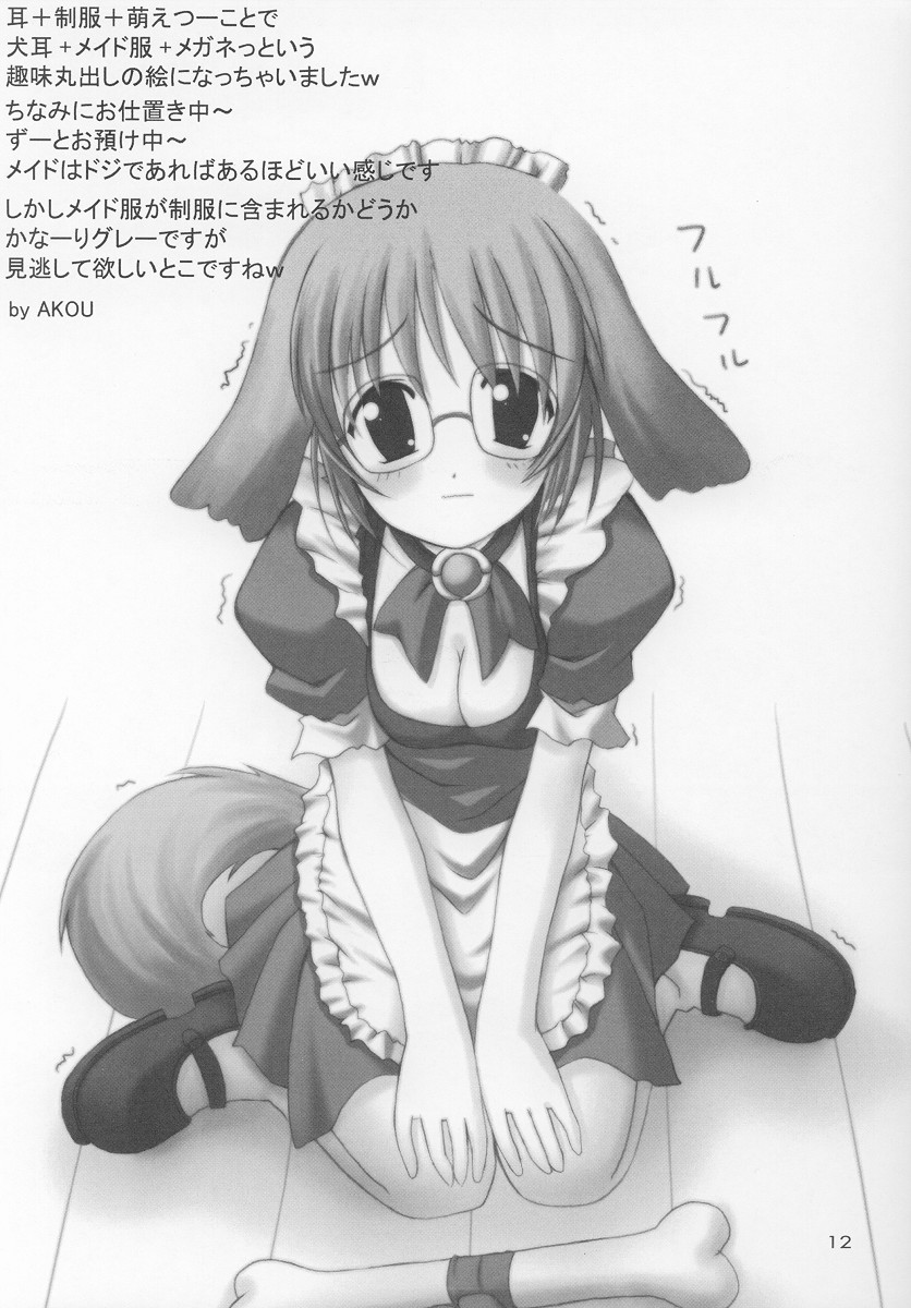 (C65) [富士壺機械 (いとうのいぢ)] HYPER LOVE-mimi mix-