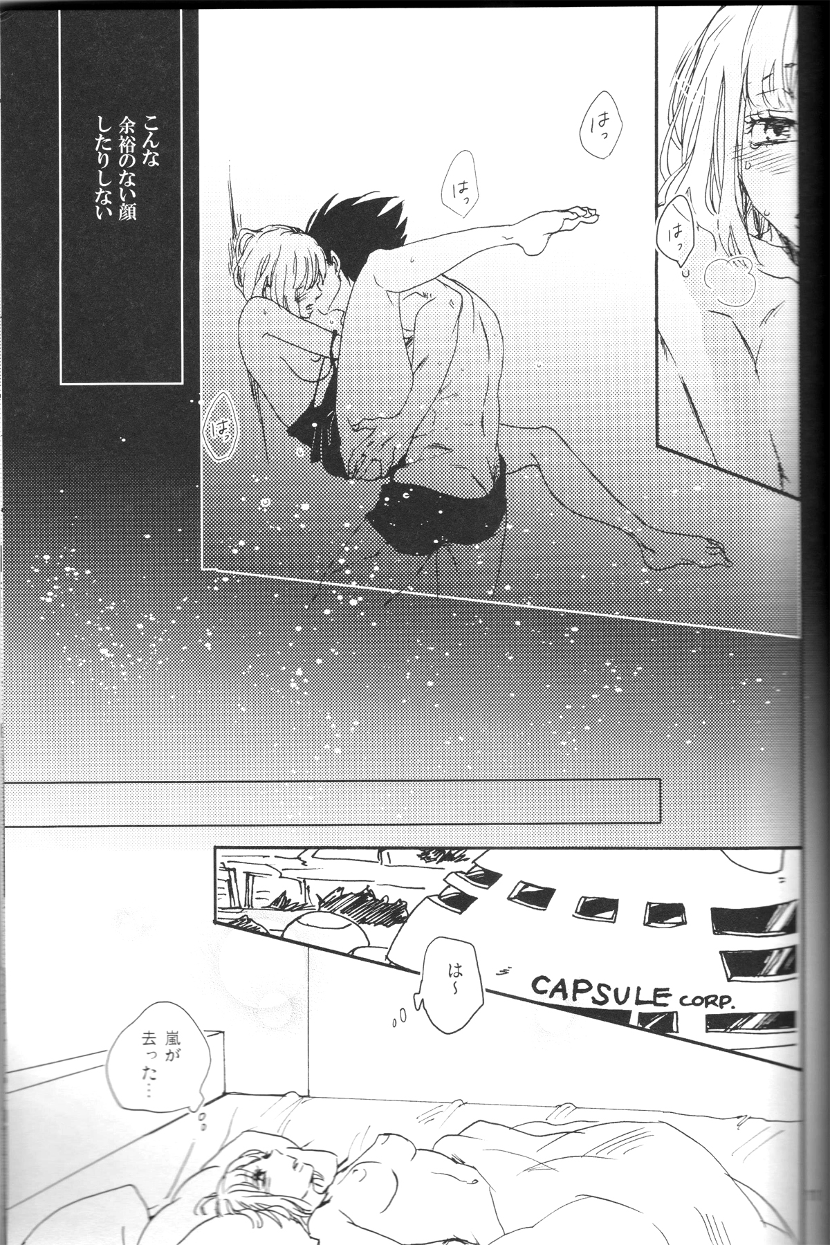 (C82) [働きません。。 (オニユリ)] The drop of moonlight (ドラゴンボールZ)