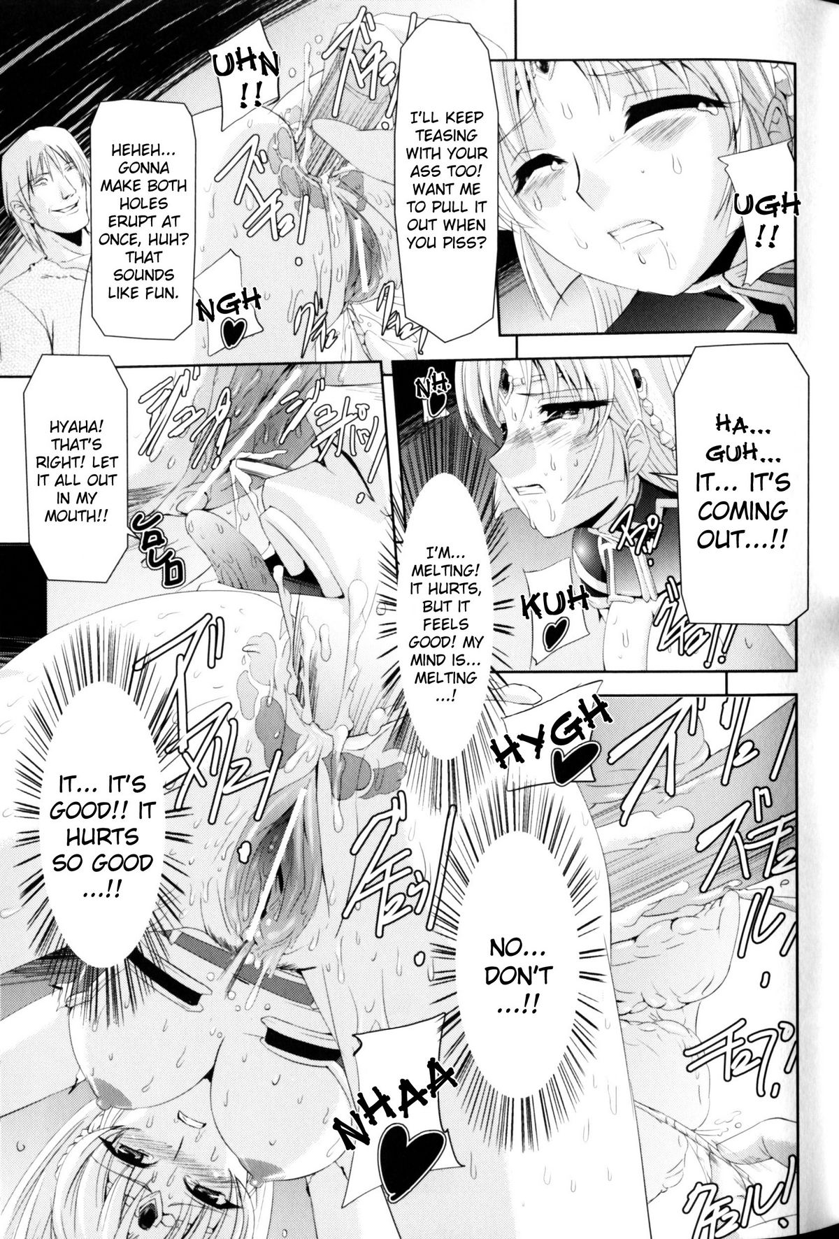 [助三郎 & 筑摩十幸] 黒薔薇の騎士 ~聖帝ローザ~ [英訳]