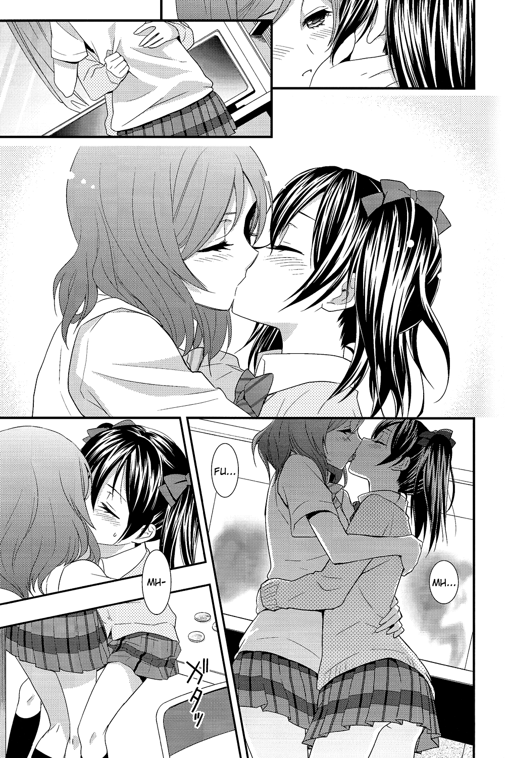 (あなたとラブライブ! 3) [スイートピー、COCOA BREAK (大島智、大島永遠)] にこまきっ! (ラブライブ!) [英訳]