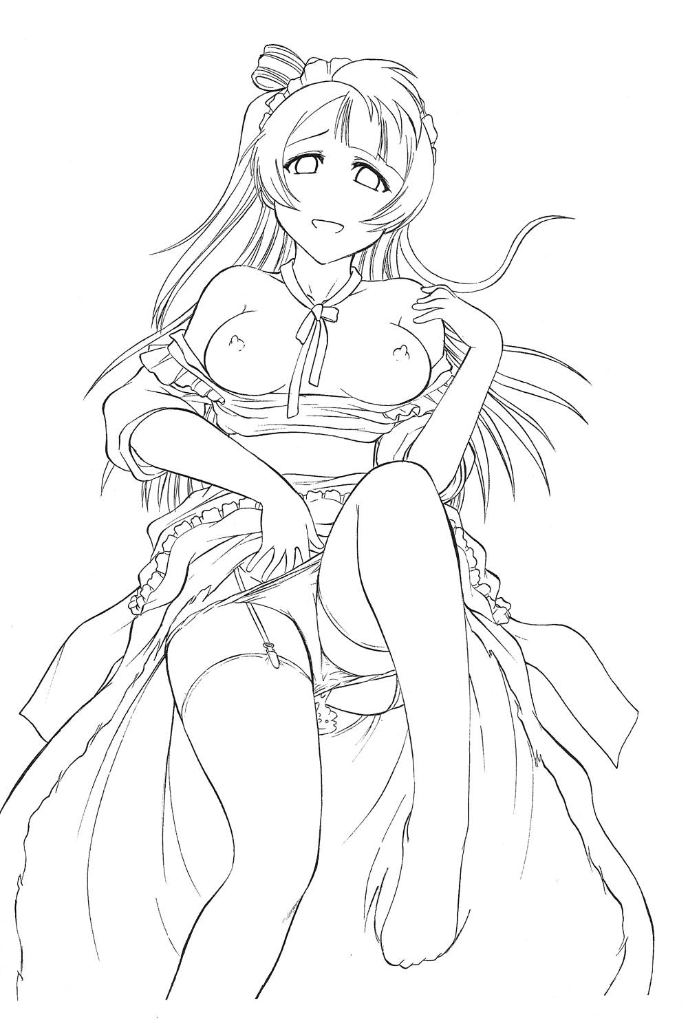 [スタジオ・ワラビー (深紫'72)] ことりちゃんひとりじめ (ラブライブ!)