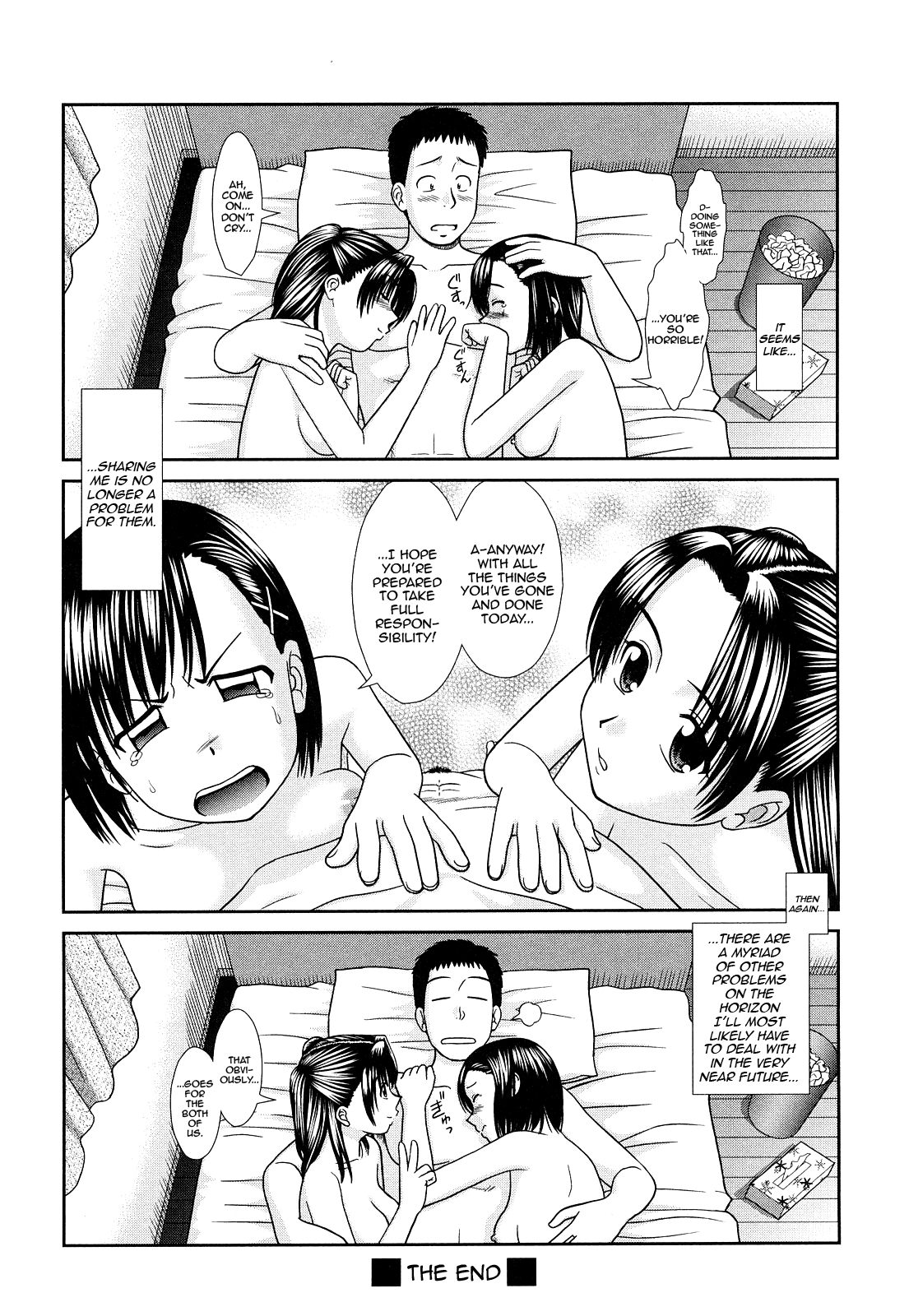 [杜拓哉] 大丈夫な日だから 第1-2, 6話 [英訳]