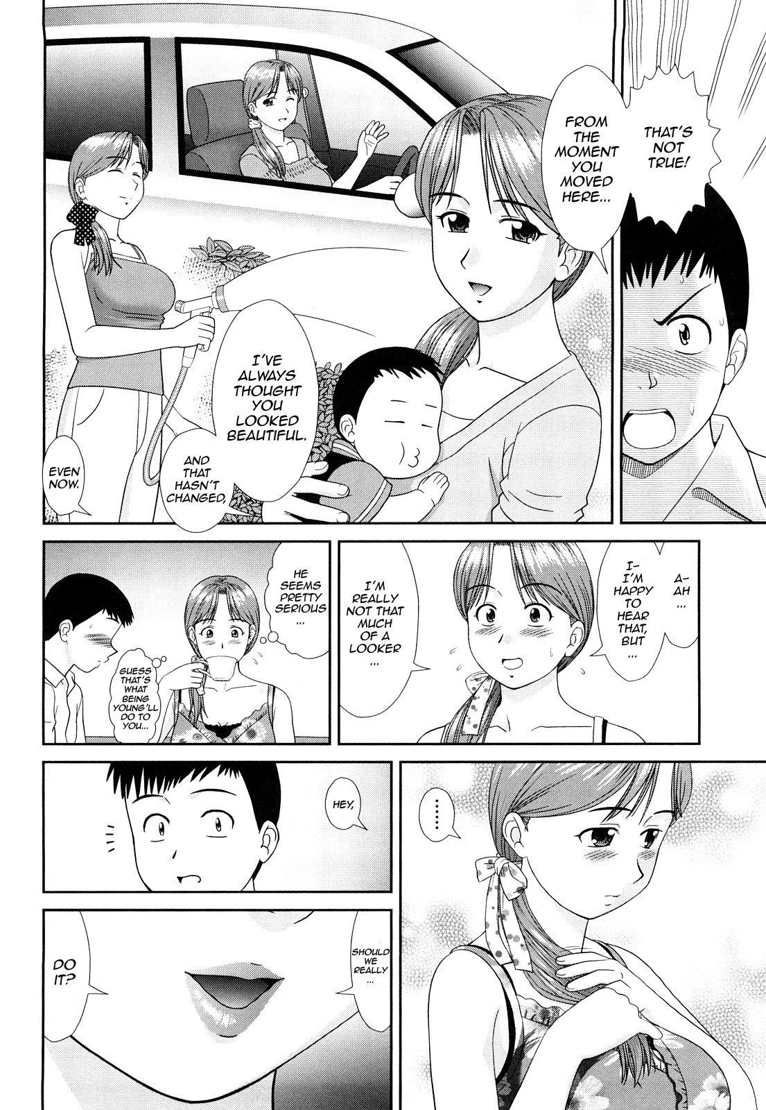 [杜拓哉] 大丈夫な日だから 第1-2, 6話 [英訳]