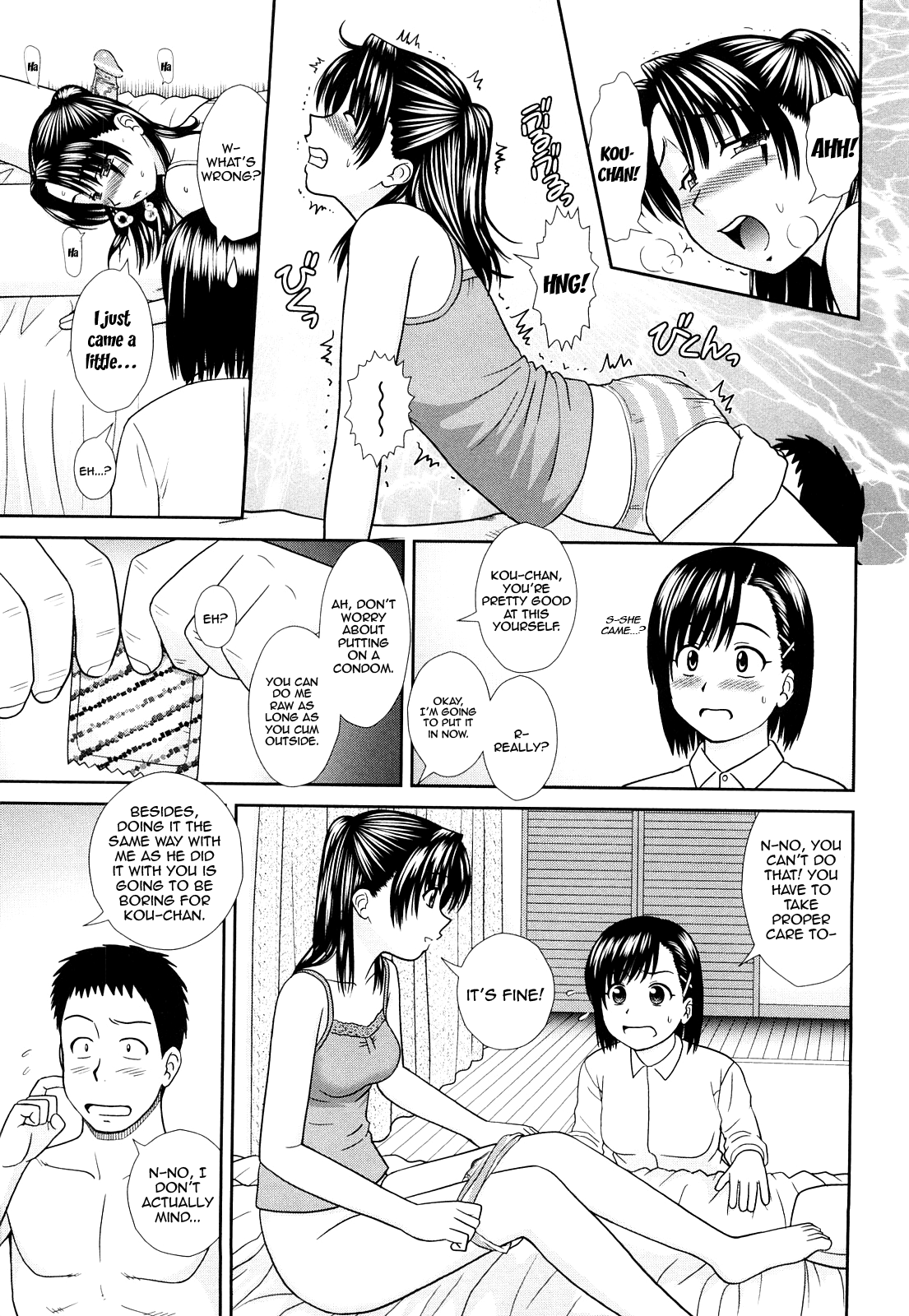 [杜拓哉] 大丈夫な日だから 第1-2, 6話 [英訳]