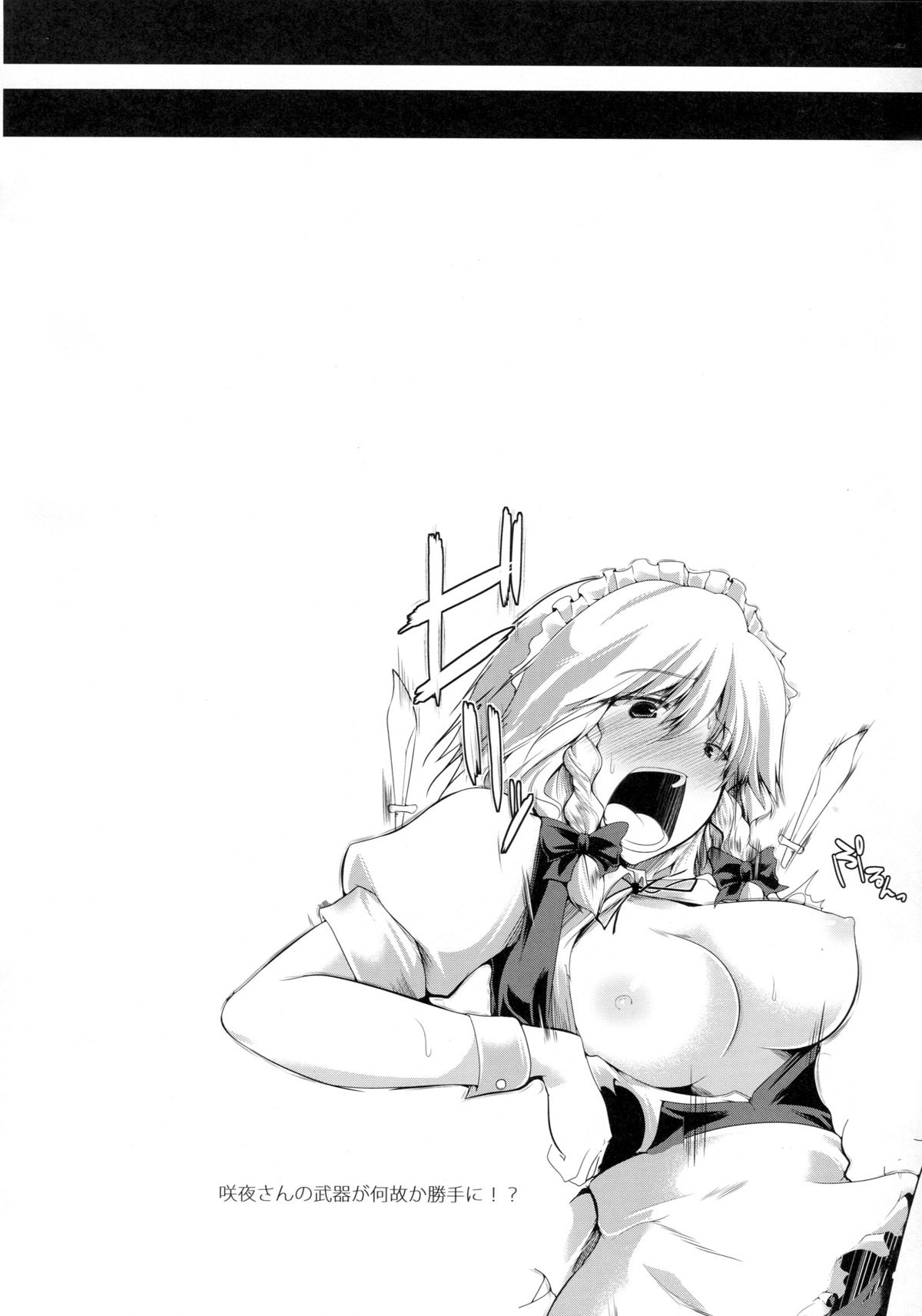 (例大祭10) [あらるだいと (やまいそ)] Perfectly Embroiled (東方Project)