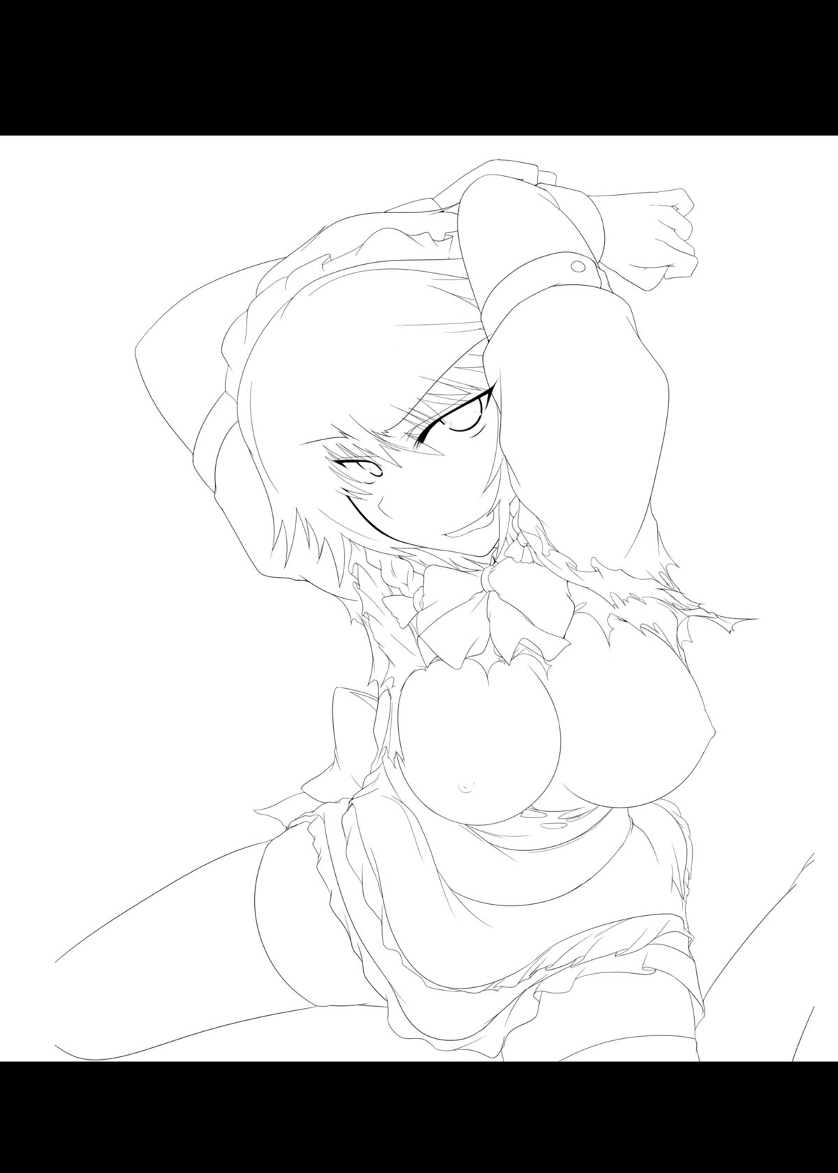 [あらるだいと (やまいそ)] にらめっこしようぜ! 咲夜さん! (東方Project) [DL版]