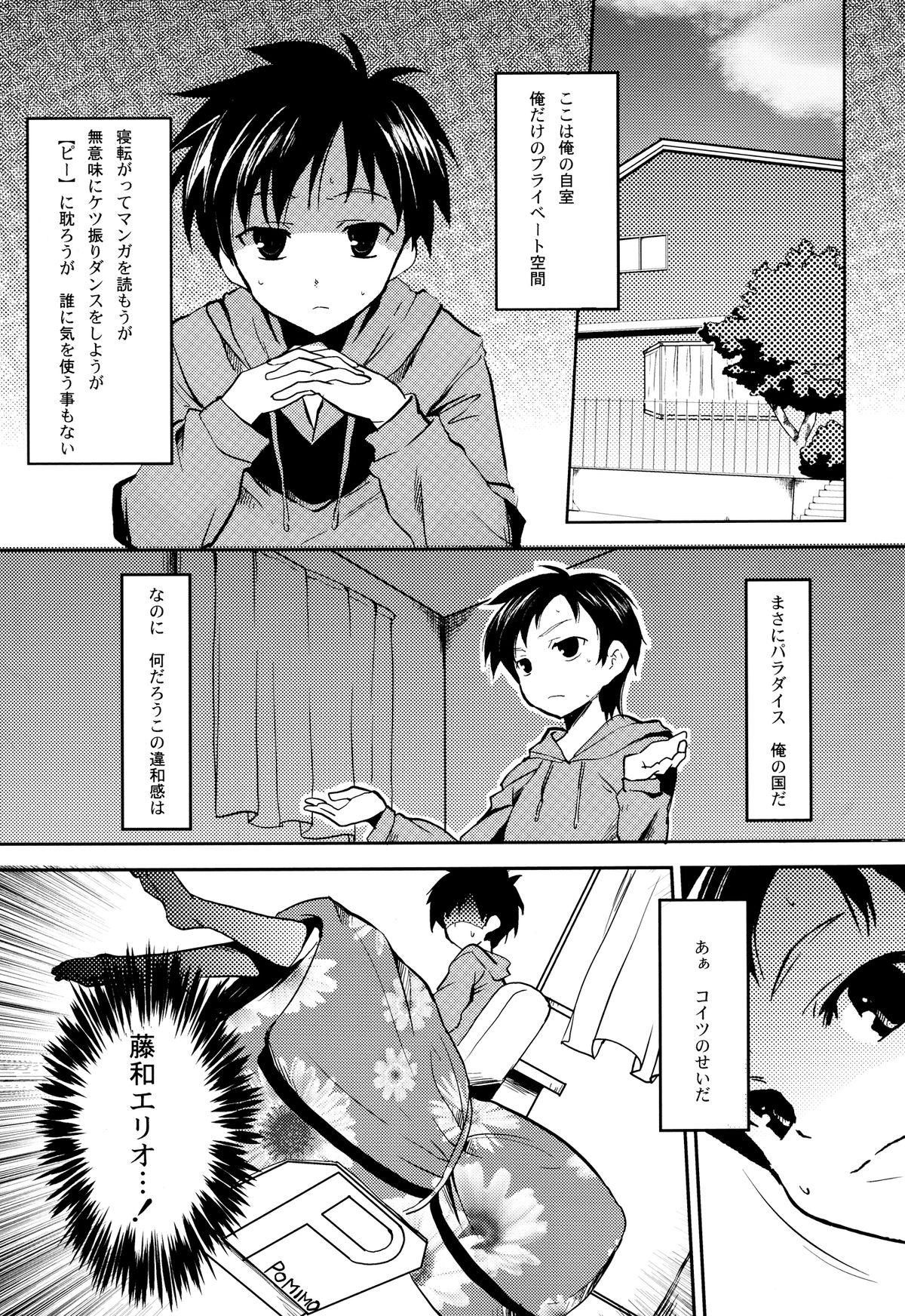 [P-POINT (Pikazo)] ERIO AND ERORIAL (電波女と青春男) [DL版]