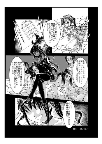 (黒パン) 人形の魔女 [DL版]