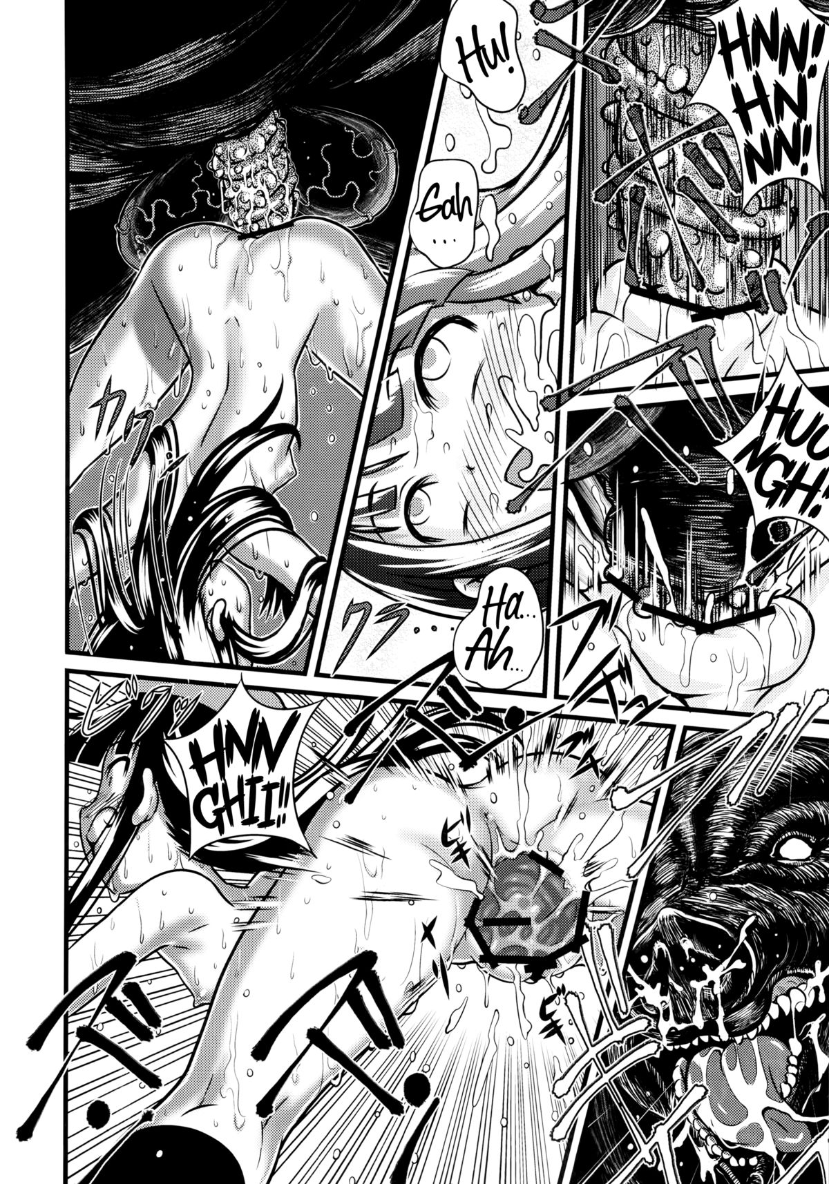 (C83) [774ハウス (774)] 裸姫穂乃火 絶頂覚醒豚交尾 [英訳]