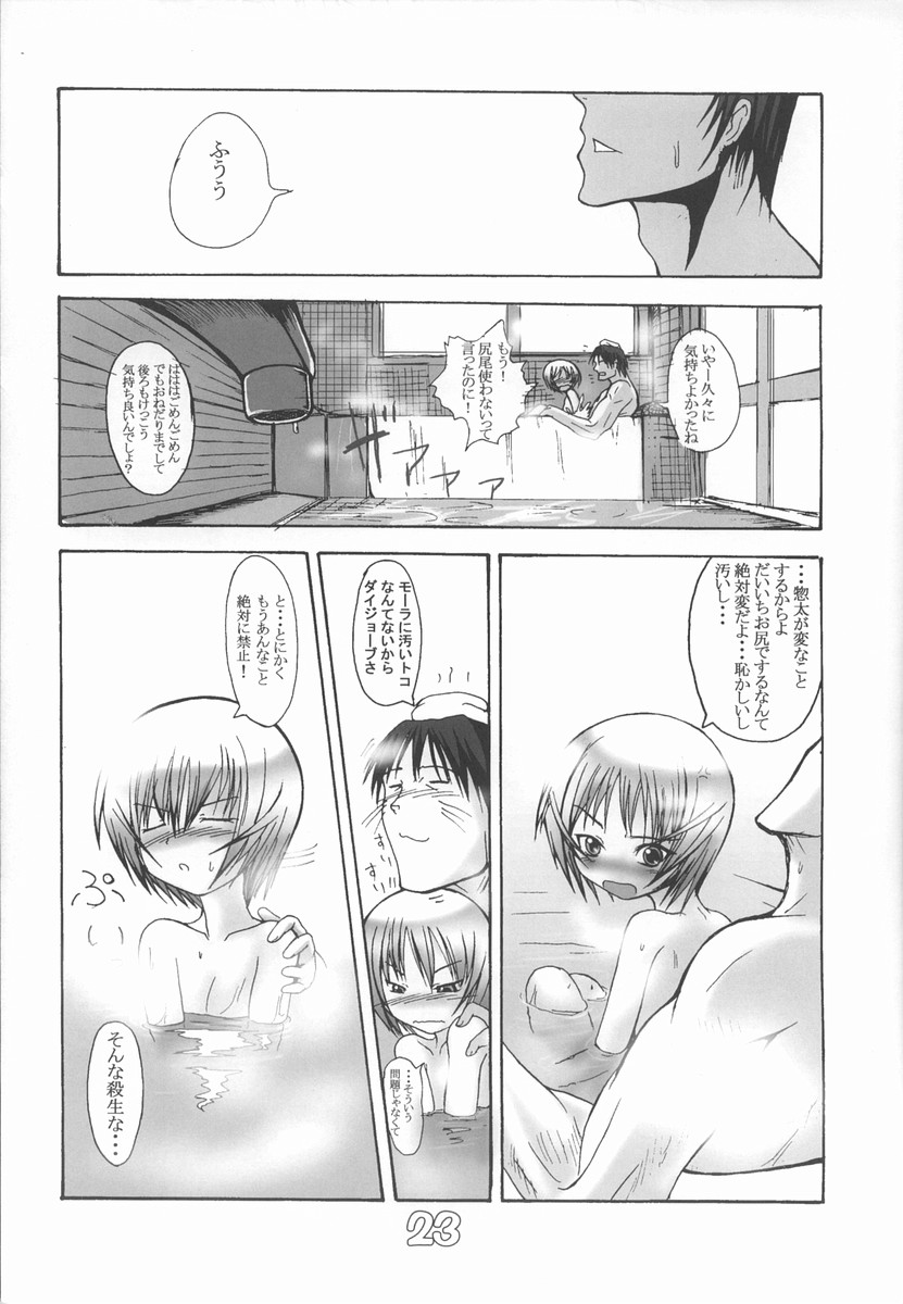 (C63) [端末異常 (BadHand)] INNOCENT TEARS -SECOND- (吸血殲鬼ヴェドゴニア)